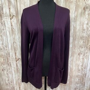 Croft & Barrow Purple Cardigan Sweater‎